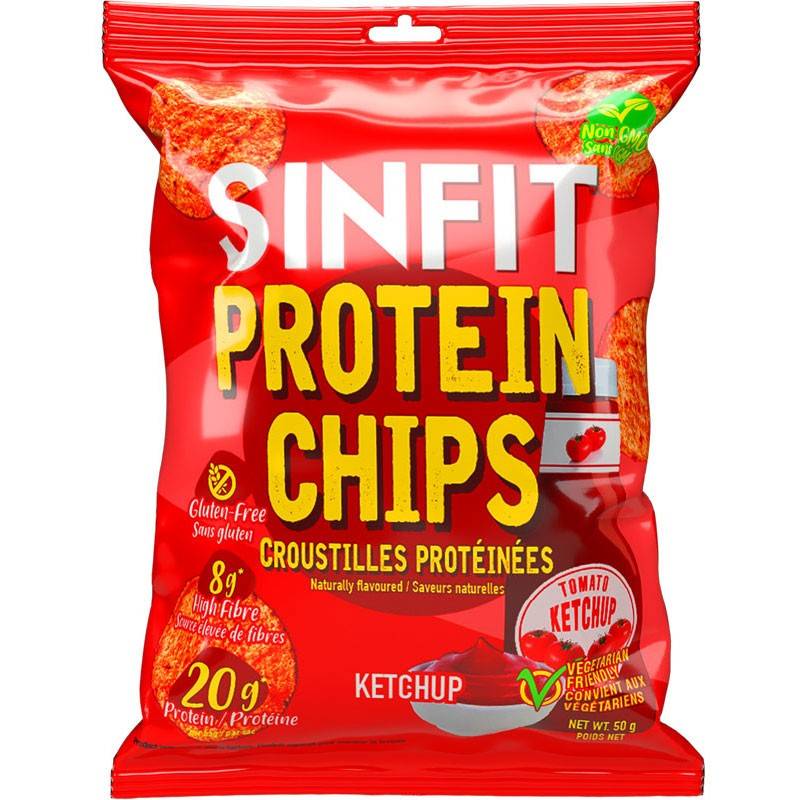 SinFit Croustilles protéinées à l'unité