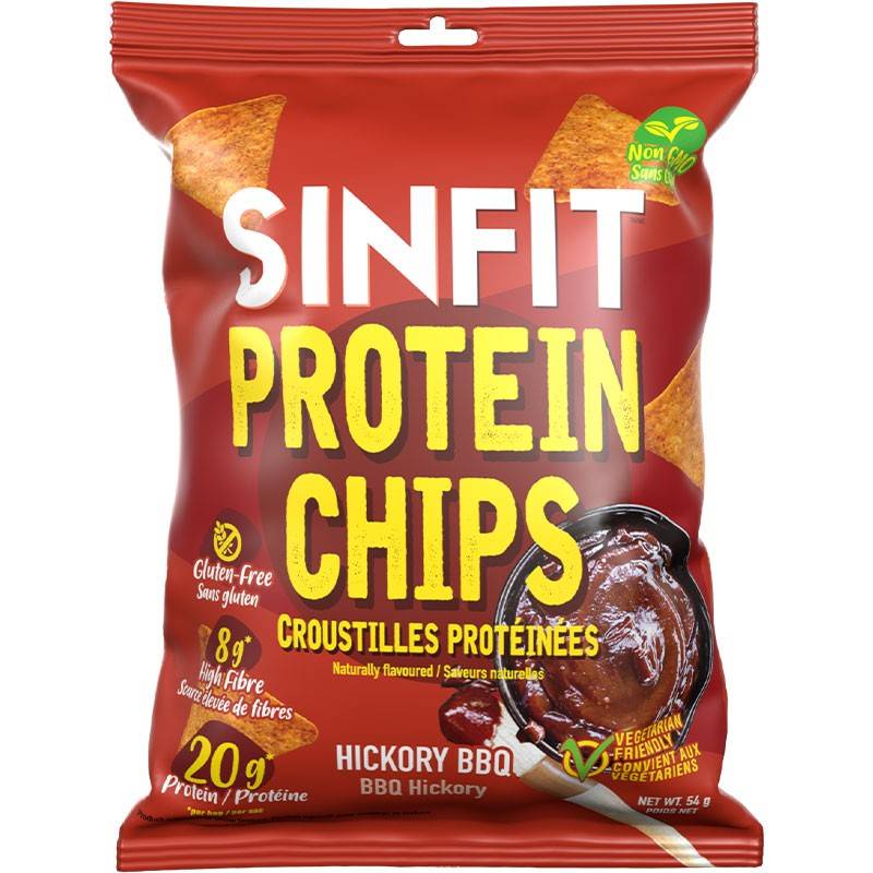 SinFit Croustilles protéinées à l'unité