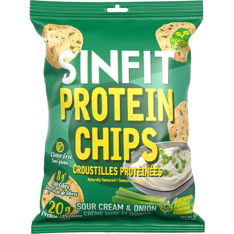 SinFit Croustilles protéinées à l'unité