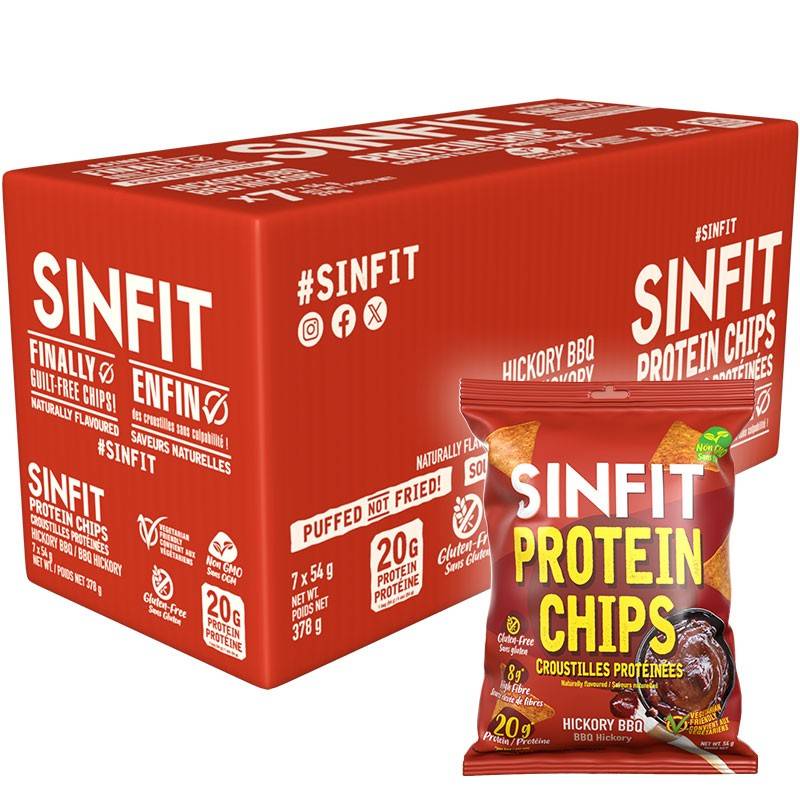 Sinfit Protein Chips Boîte de 7