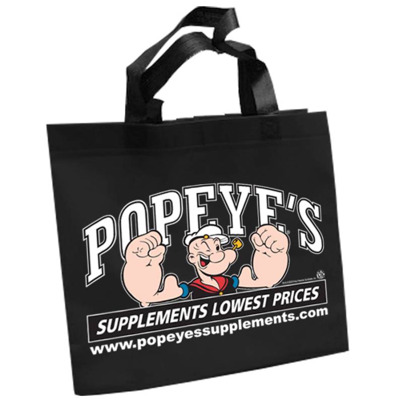 Popeye's Reusable Bag Small