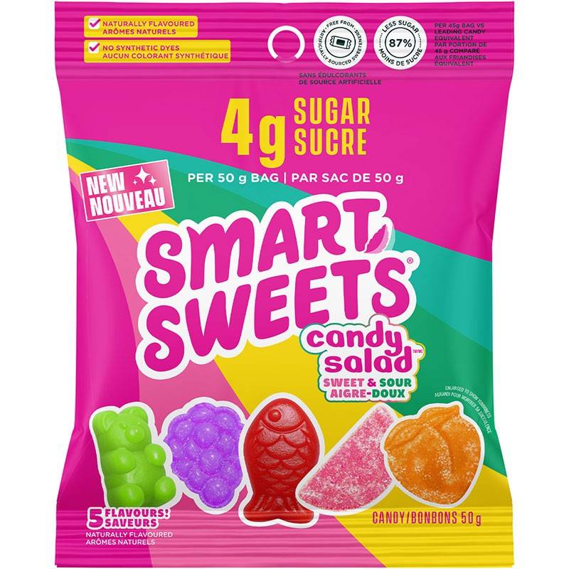Smart Sweets Individual Bags
