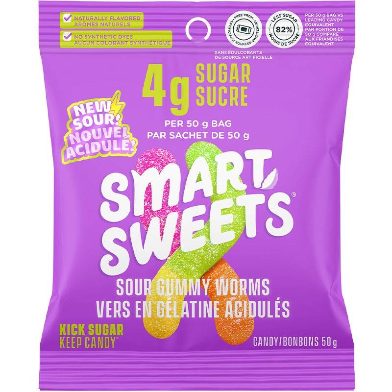Smart Sweets Individual Bags