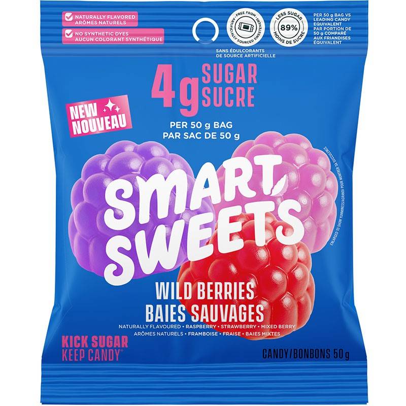 Smart Sweets Individual Bags