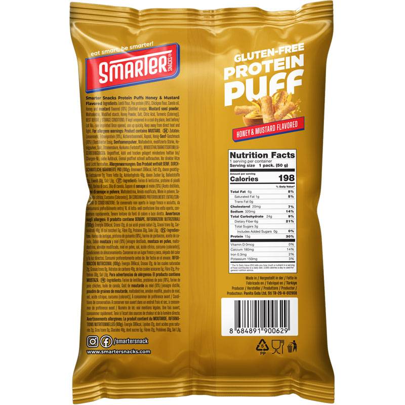 Sac de chips Quest Puff