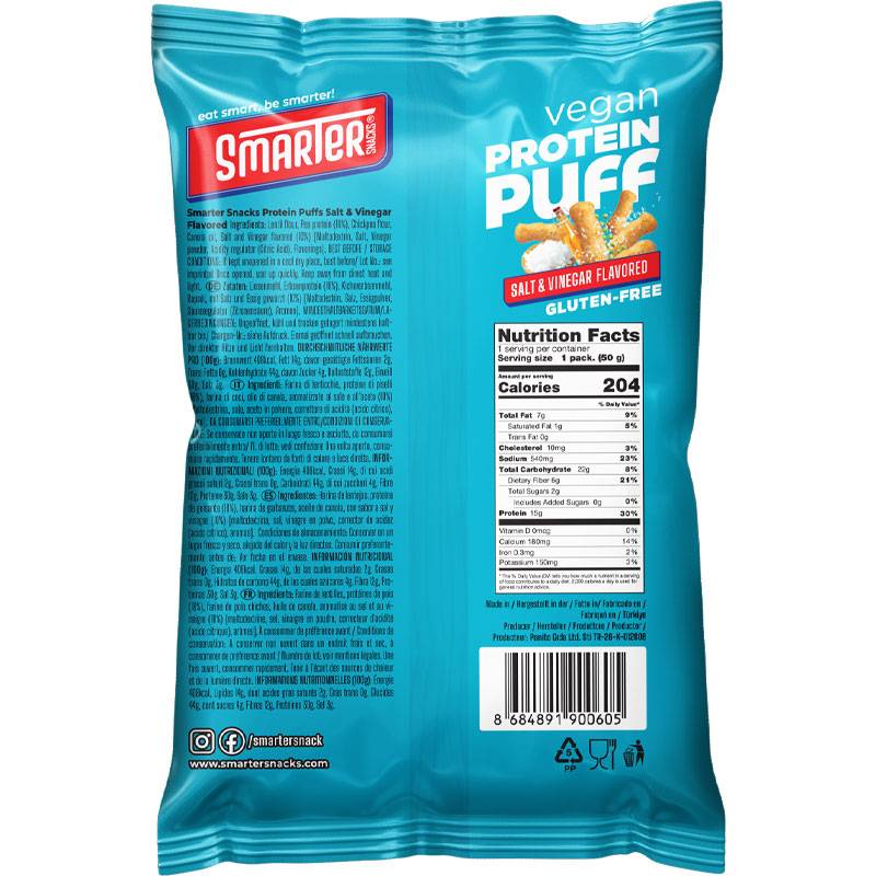 Sac de chips Quest Puff