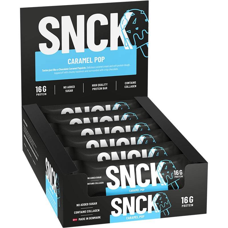 SNCK Bars Box of 12