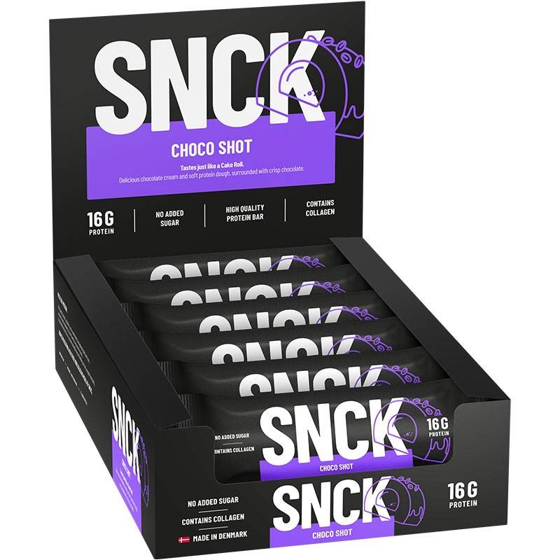 SNCK Bars Box of 12