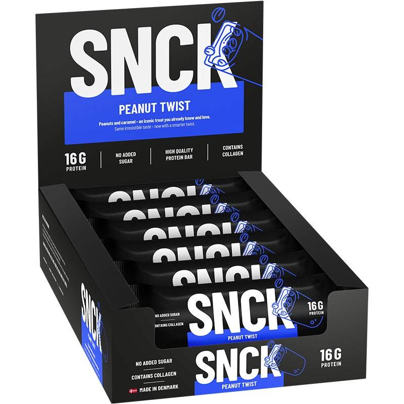 SNCK Bars Box of 12