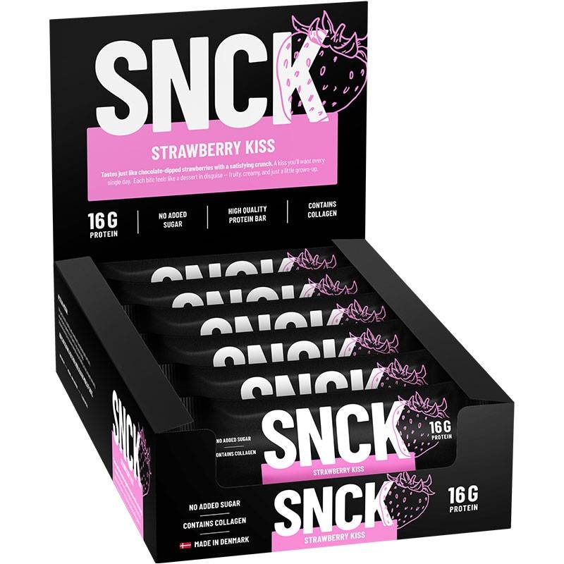 SNCK Bars Box of 12