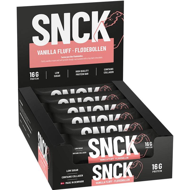 SNCK Bars Box of 12