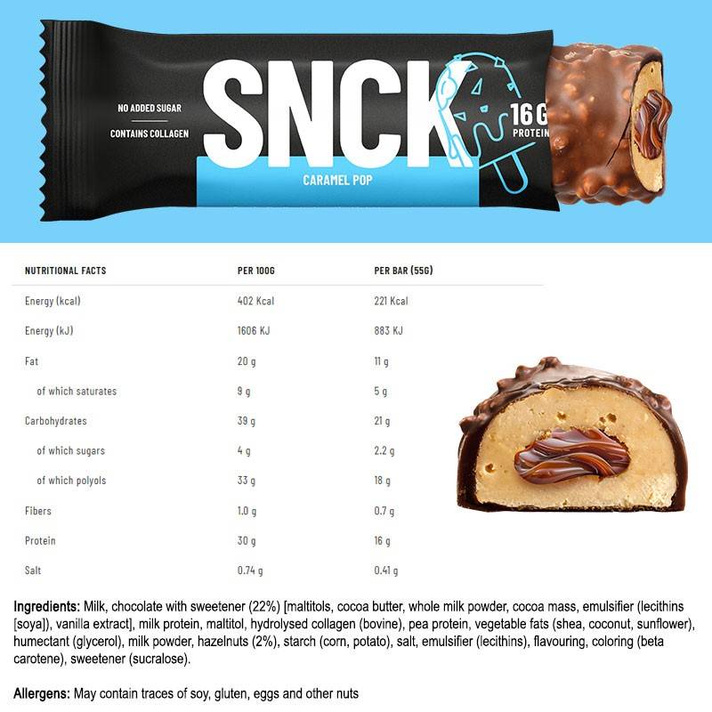 SNCK Individual Bar