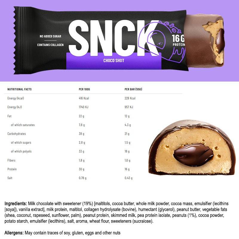SNCK Individual Bar