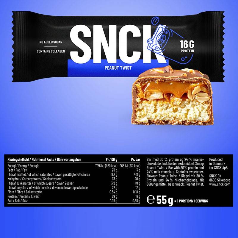 SNCK Individual Bar