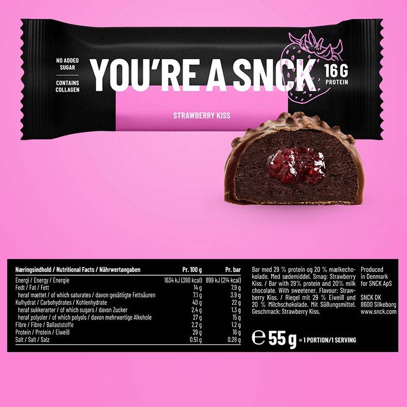 SNCK Individual Bar