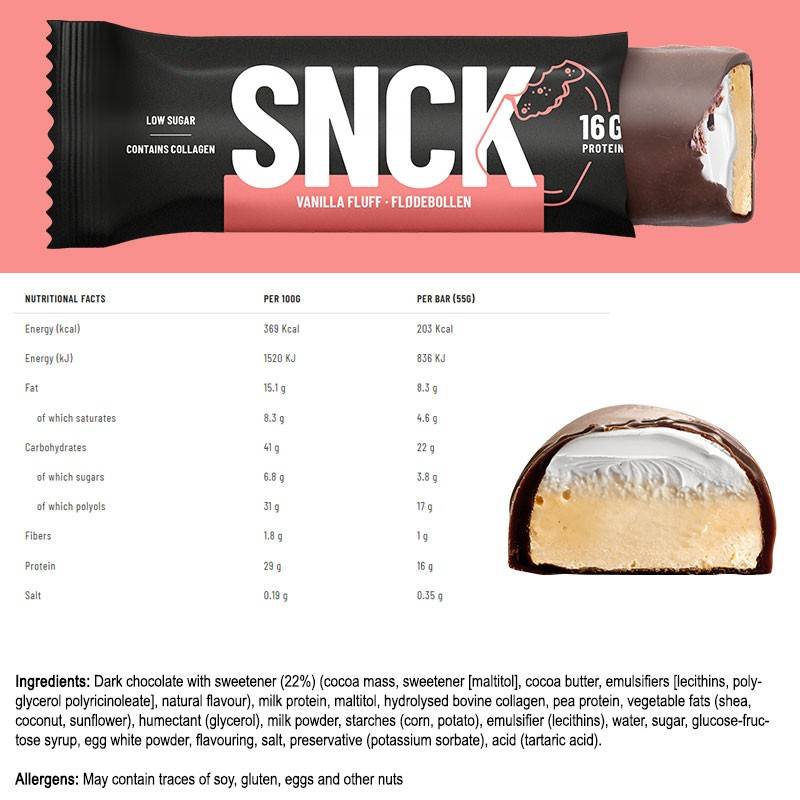 SNCK Individual Bar