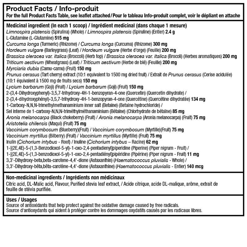 Spoken Greens 240g