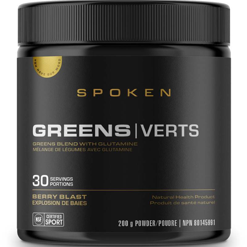 Spoken Greens 240g