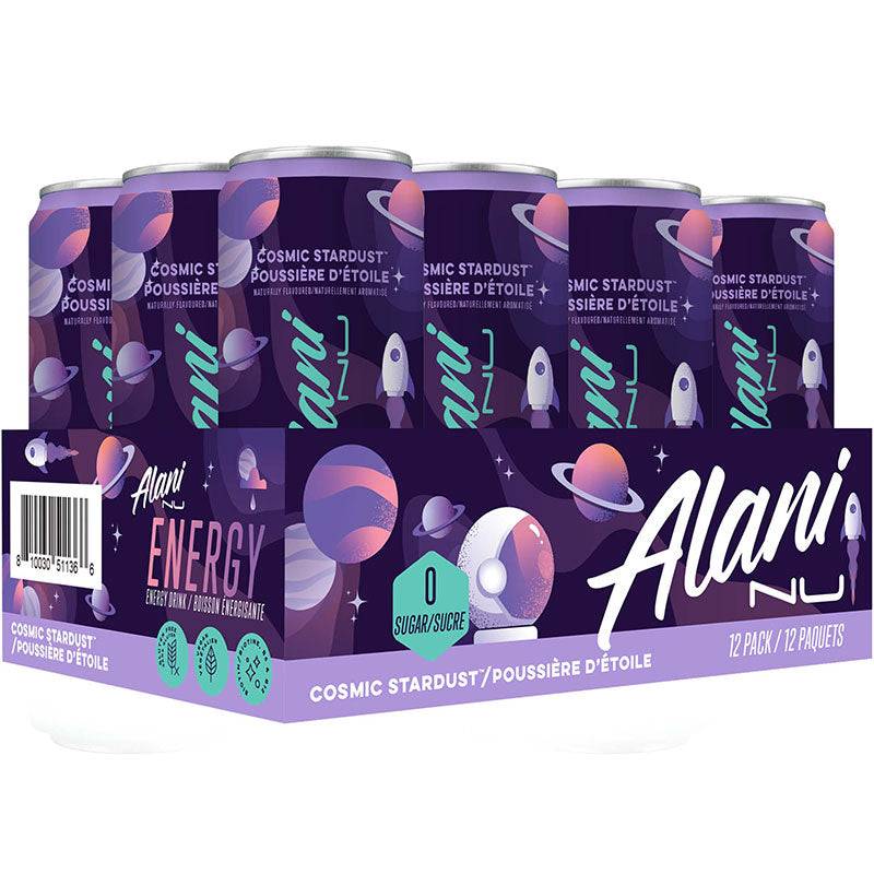 Alani Nu Energy - Caisse de 12