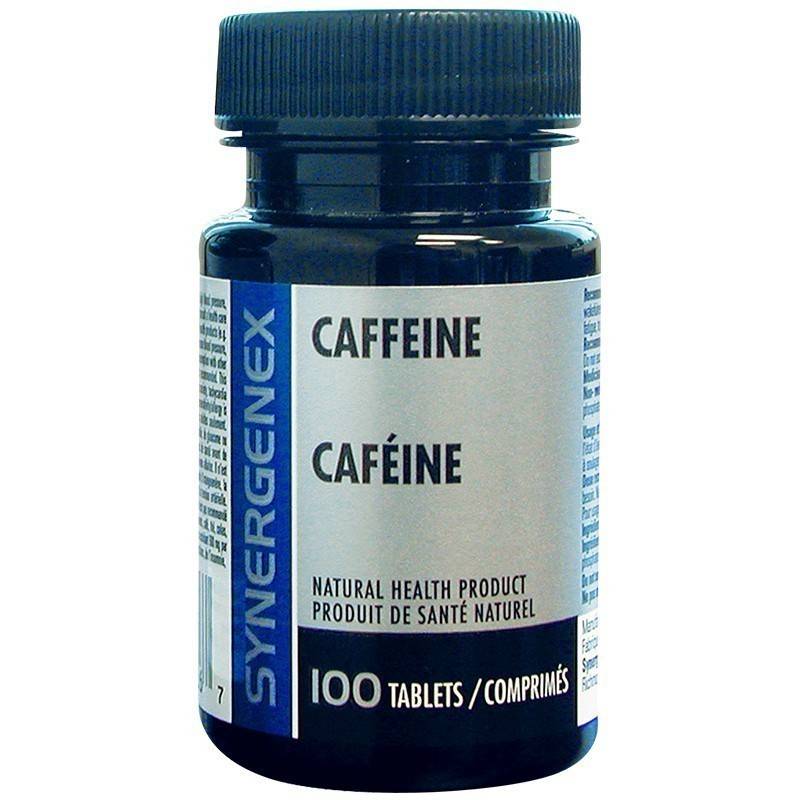 Synergenex Caffeine 100 Tabs