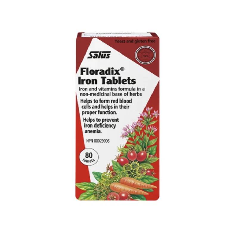 Salus Floradix Iron Tab