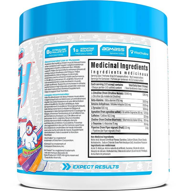 TC Nutrition Batch 27 Pre-Workout 360g
