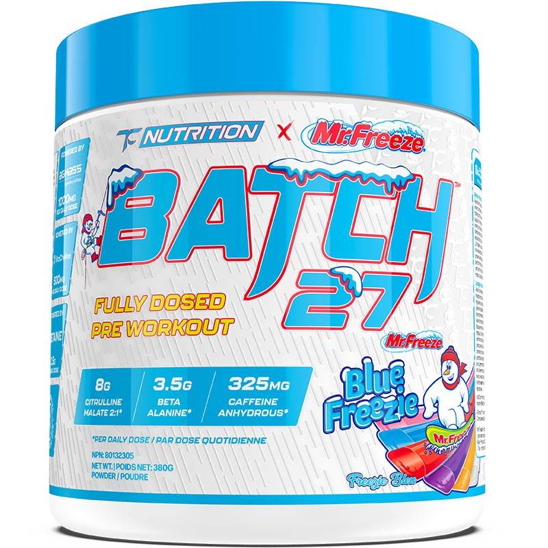TC Nutrition Batch 27 Pre-Workout 360g