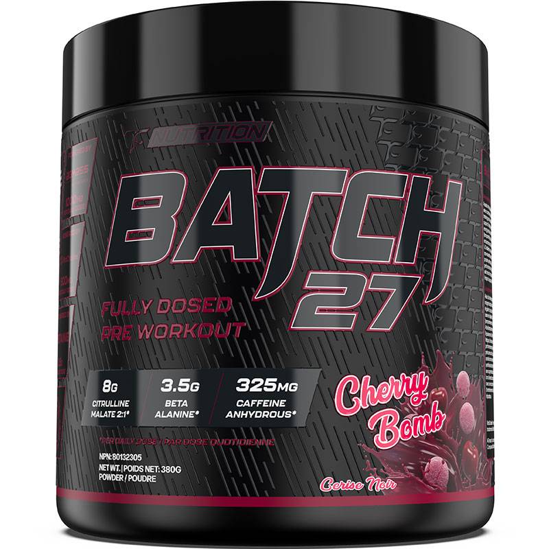 TC Nutrition Batch 27 Pre-Workout 360g