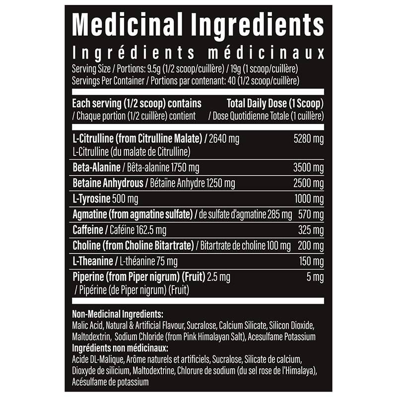 TC Nutrition Batch 27 Pre-Workout 360g