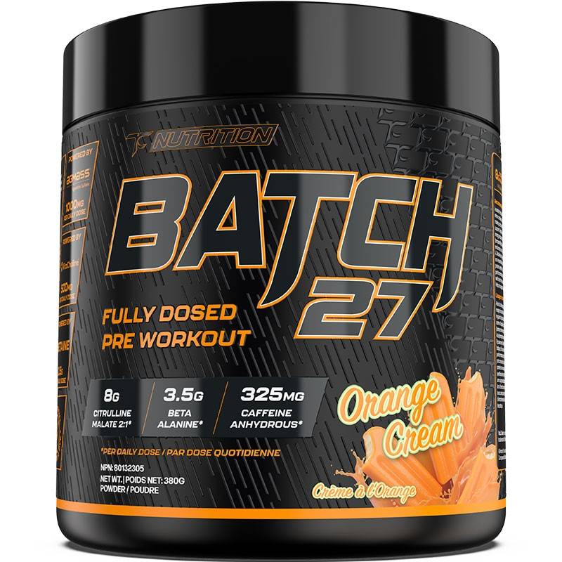 TC Nutrition Batch 27 Pre-Workout 360g