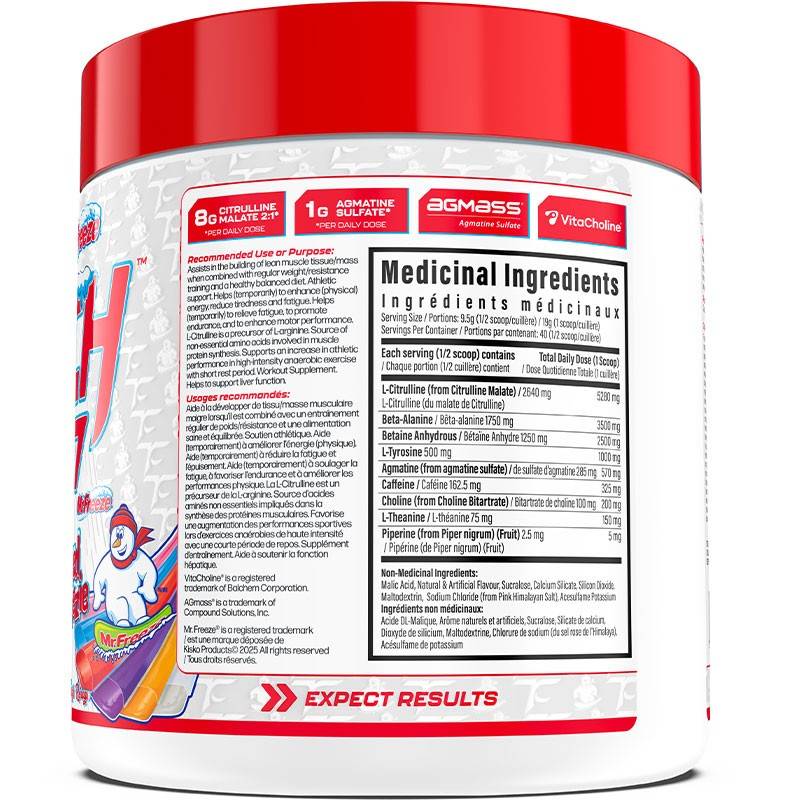 TC Nutrition Batch 27 Pre-Workout 360g