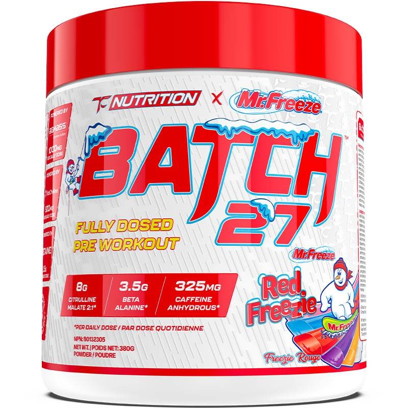 TC Nutrition Batch 27 Pre-Workout 360g