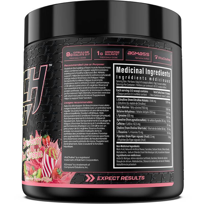 TC Nutrition Batch 27 Pre-Workout 360g