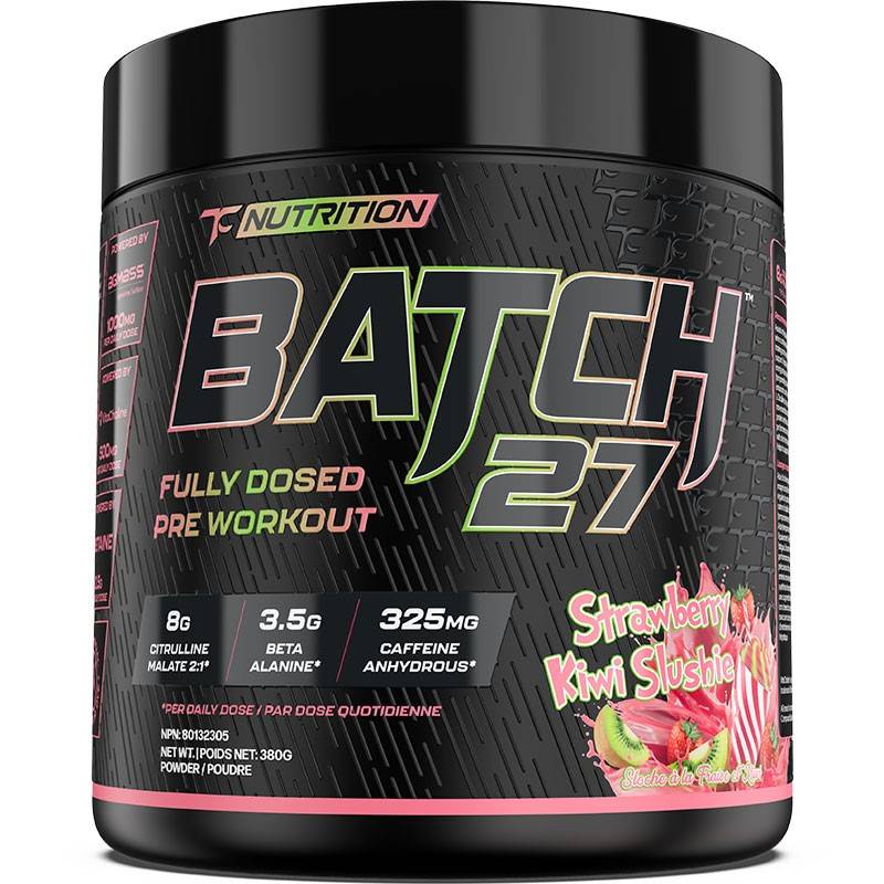 TC Nutrition Batch 27 Pre-Workout 360g