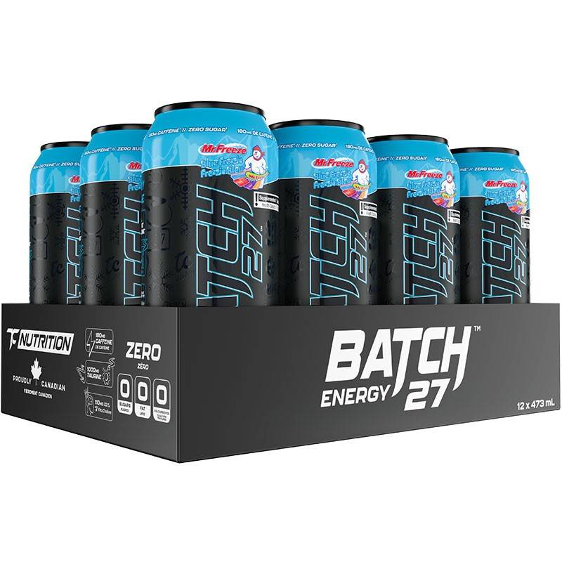 Batch 27 Energy Drink Caisse de 12