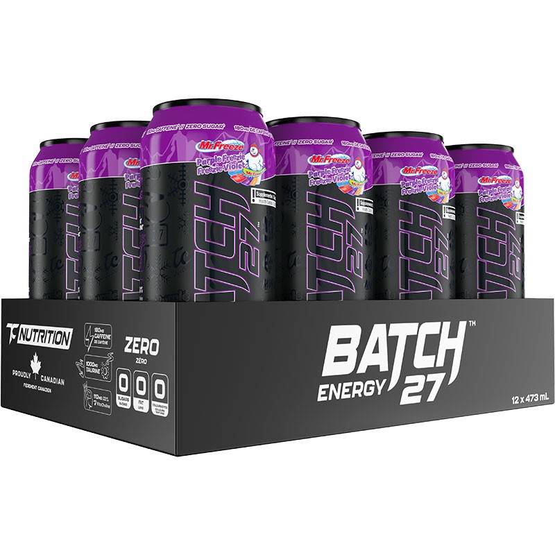 Batch 27 Energy Drink Caisse de 12