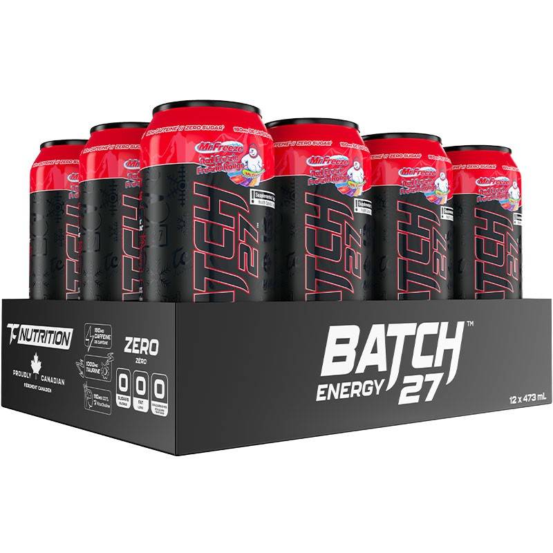 Batch 27 Energy Drink Caisse de 12