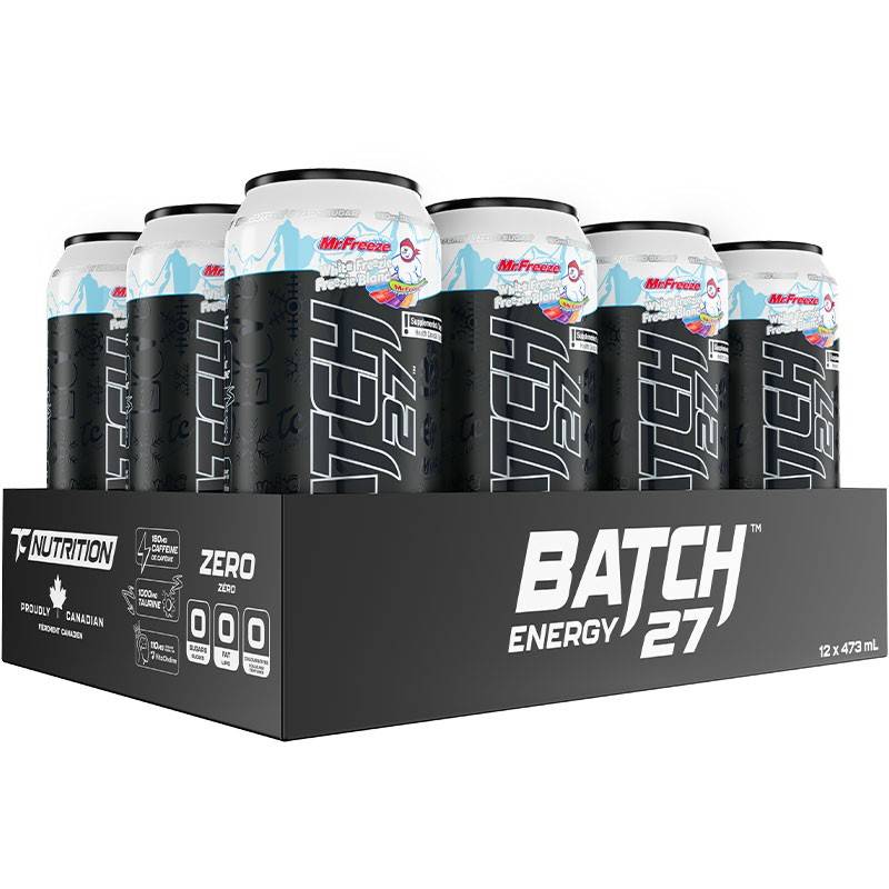 Batch 27 Energy Drink Caisse de 12