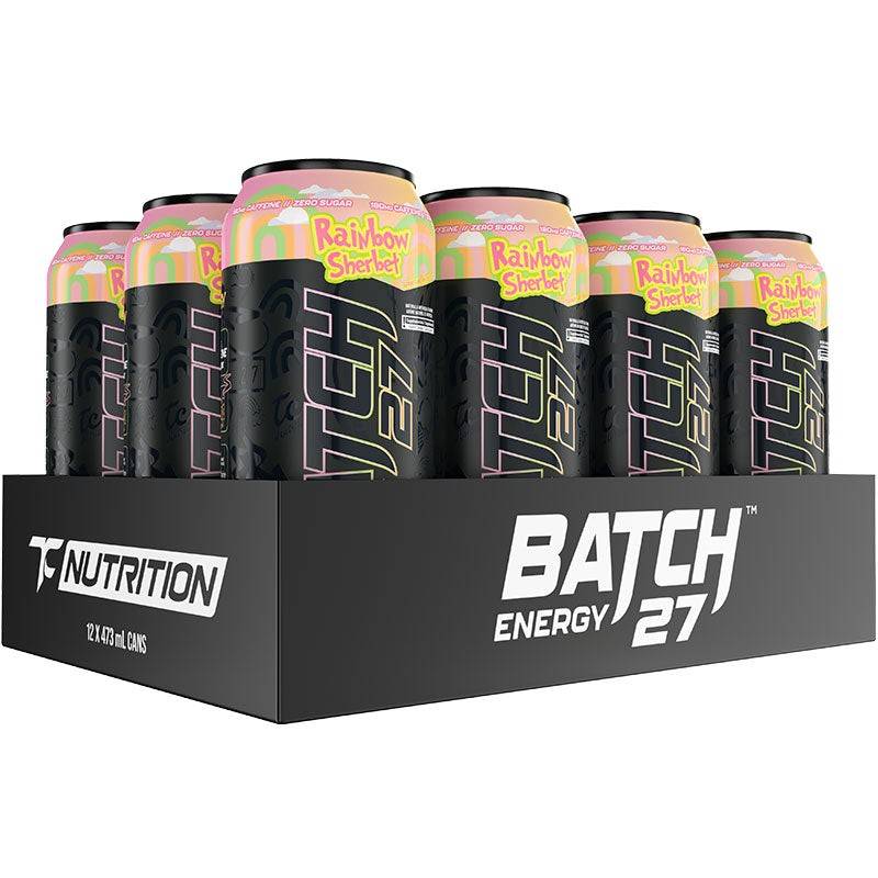 Batch 27 Energy Drink Caisse de 12