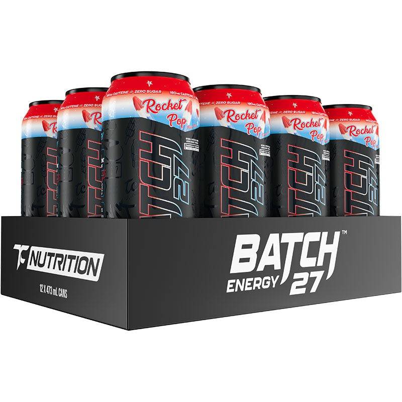 Batch 27 Energy Drink Caisse de 12