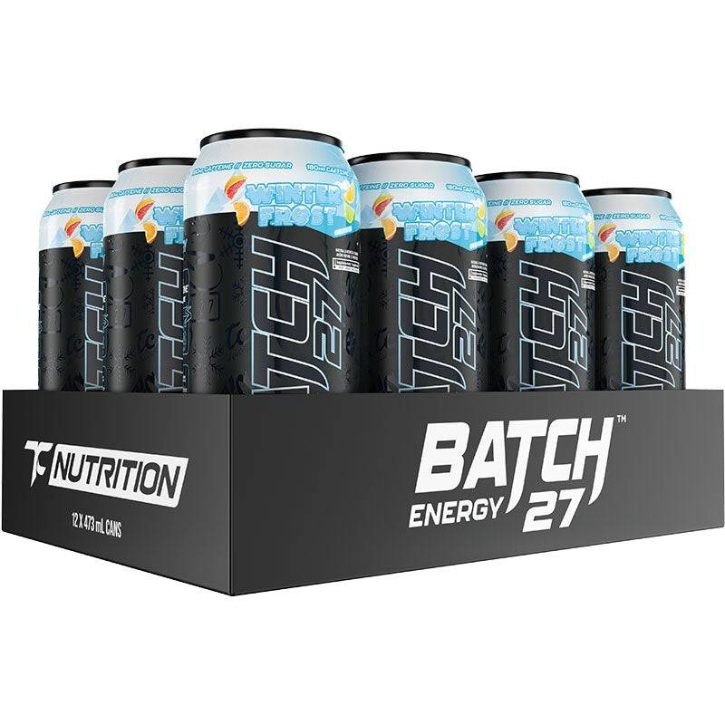 Batch 27 Energy Drink Caisse de 12