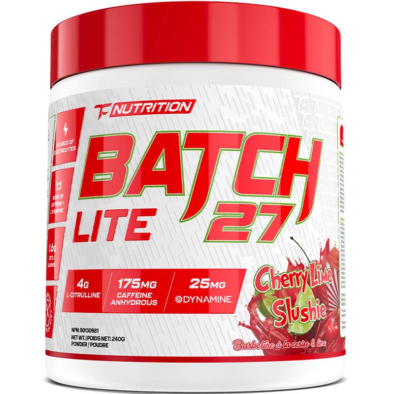 TC Nutrition Batch 27 Lite 240g