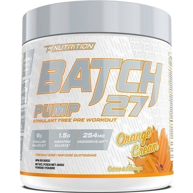 TC Nutrition Batch 27 SF Pump 400g