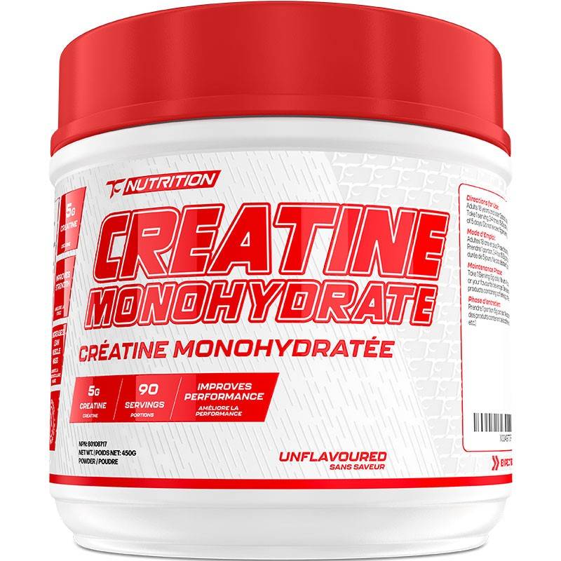 TC Nutrition Creatine Monohydrate 450g