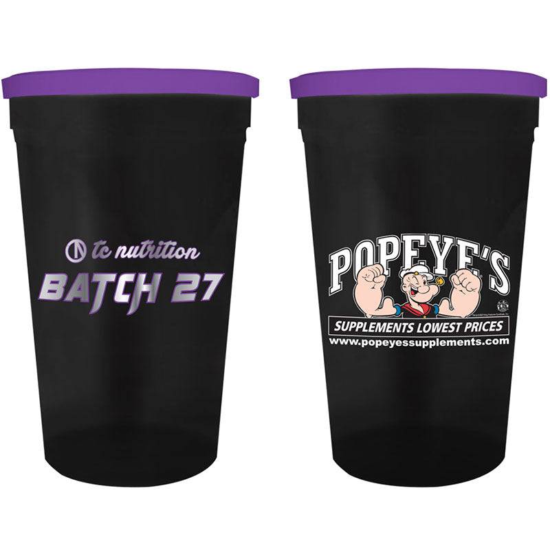 Popeye's / TC Nutrition Cup & Lid