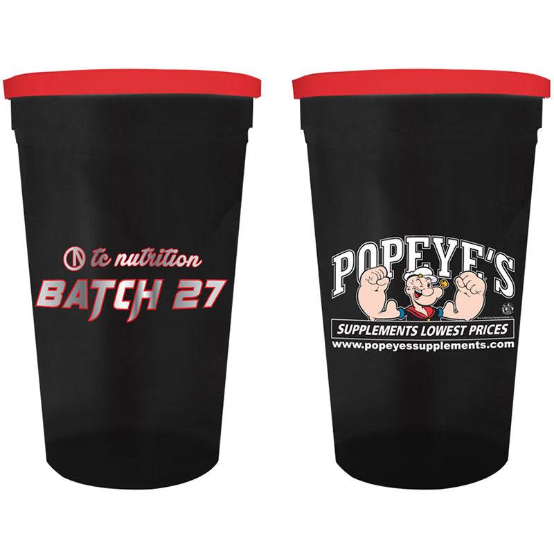 Popeye's / TC Nutrition Cup & Lid