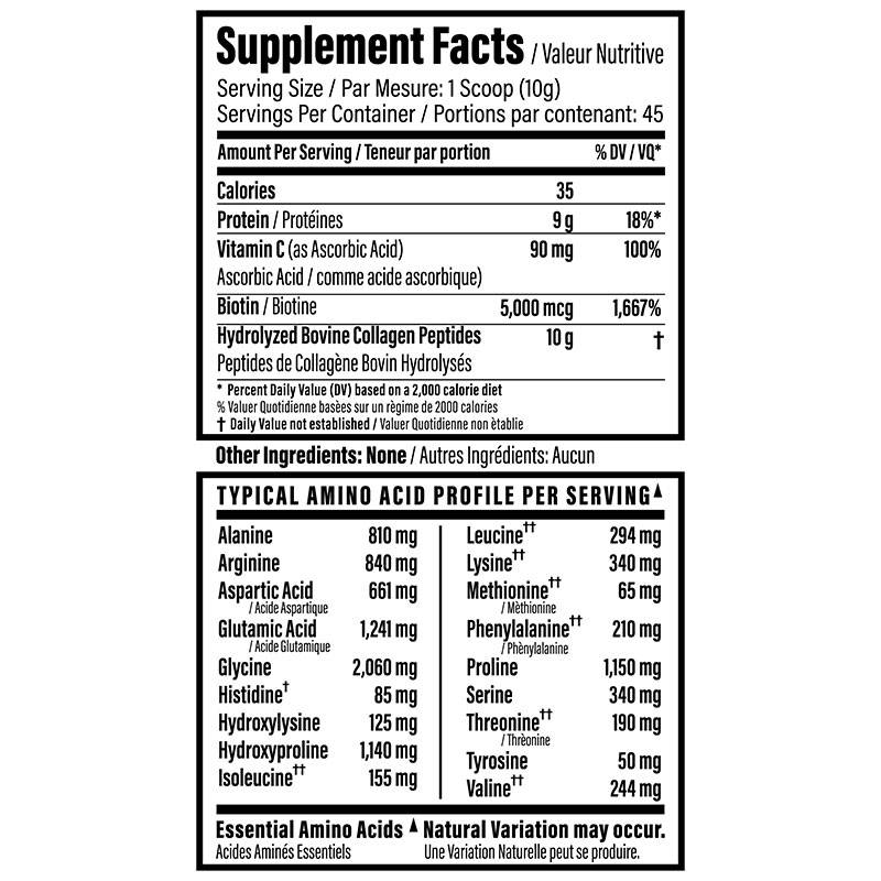 TC Nutrition Enhanced Collagen Peptides 450g