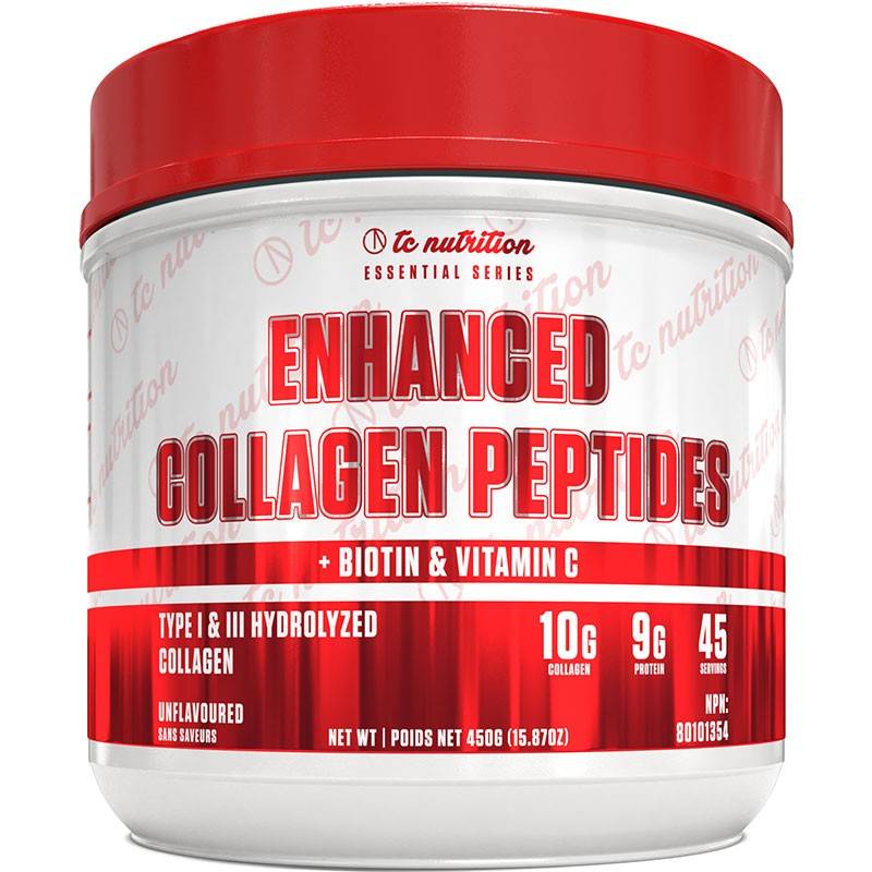 TC Nutrition Enhanced Collagen Peptides 450g