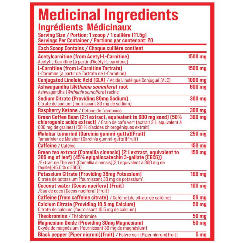 TC Nutrition Hydraburn 270g