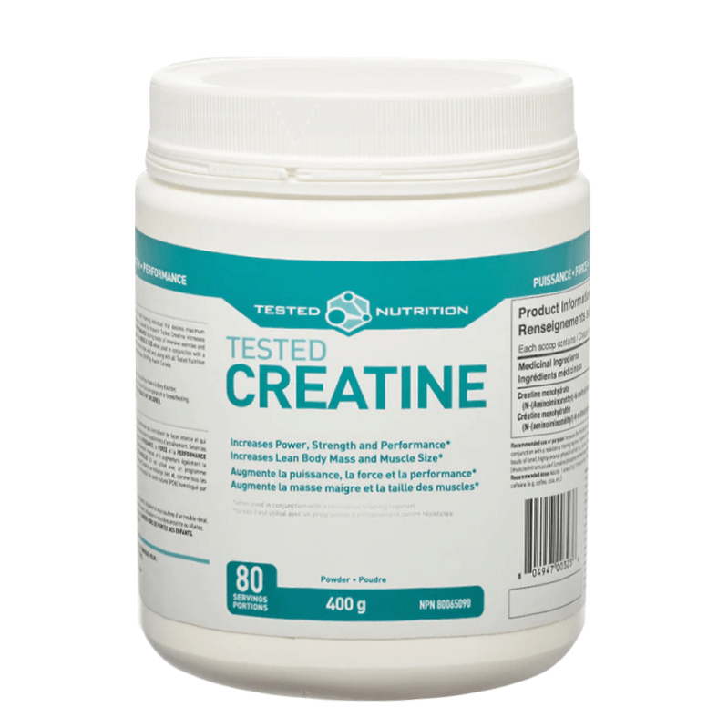 Tested Nutrition Creatine 400g
